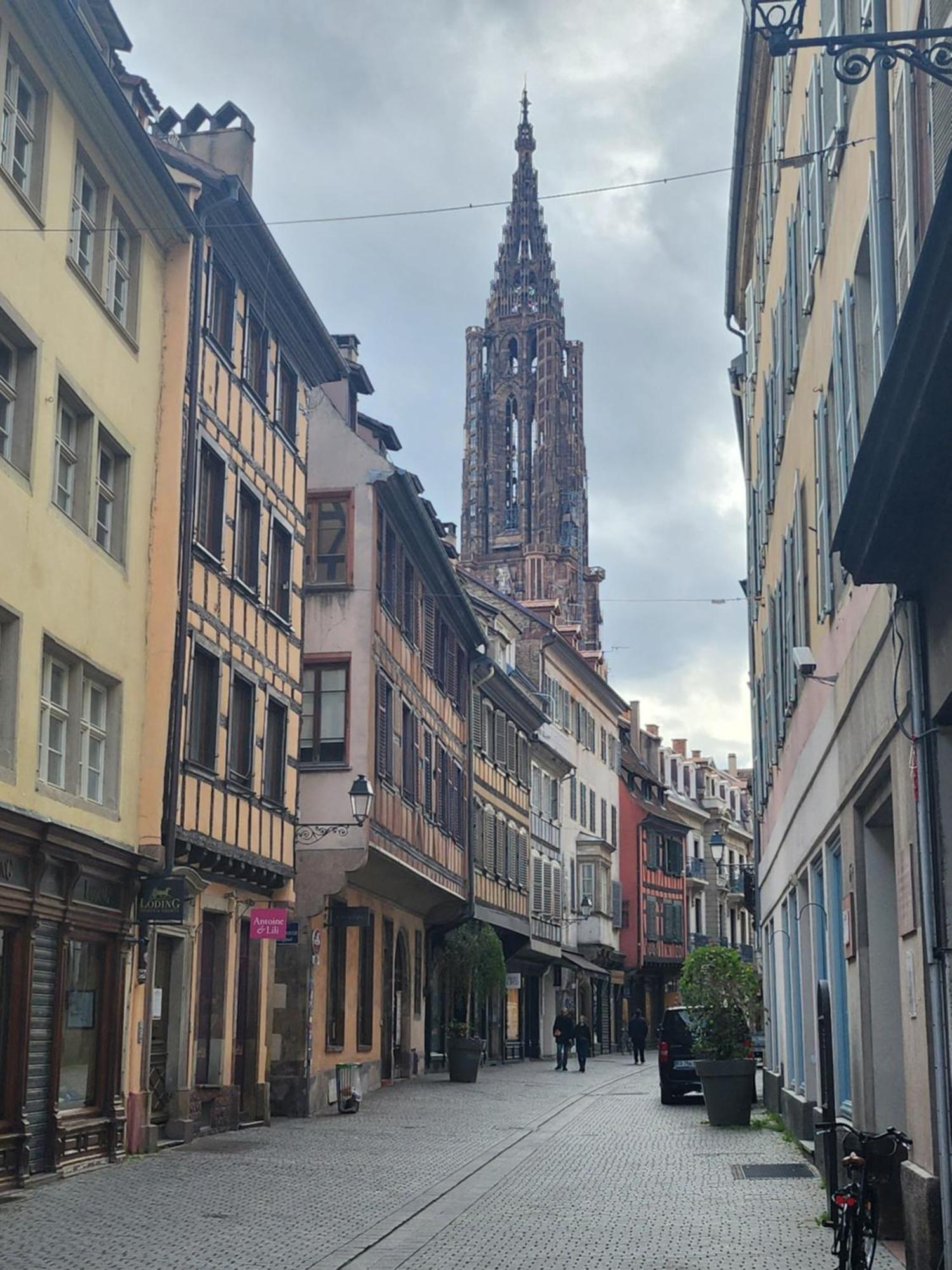 Appartement Secteur Cathedrale Strasburg Zewnętrze zdjęcie