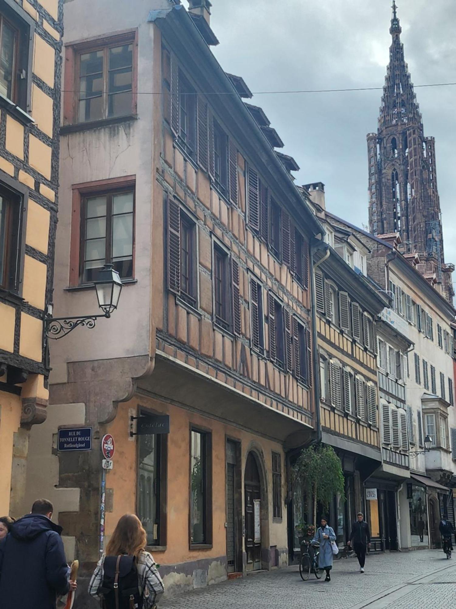 Appartement Secteur Cathedrale Strasburg Zewnętrze zdjęcie